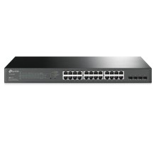 коммутатор TP-Link SG2428P, Omada™ 28-Port Gigabit Smart Switch with 24-Port PoE+