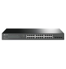 коммутатор TP-Link SG2428P, Omada™ 28-Port Gigabit Smart Switch with 24-Port PoE+