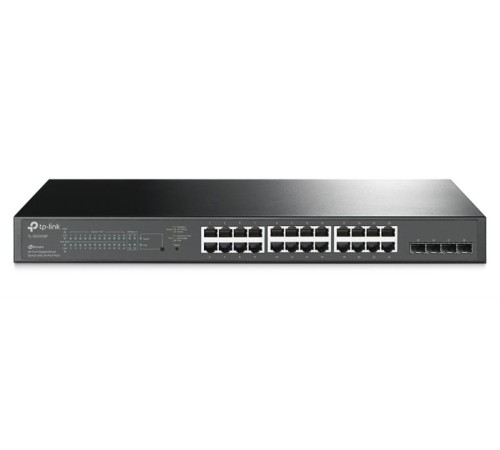 коммутатор TP-Link SG2428P, Omada™ 28-Port Gigabit Smart Switch with 24-Port PoE+