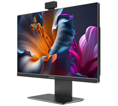 Моноблок IRBIS SmartAIO 27; 27“(i3-12100;8GB/256GB;IPS;16:9;1920x1080x100Hz;1500:1;300Cd/m2;5ms;HDMI(out);DP;USB-C;4*USB2.0;2*USB3.1;RJ45;WebC 5MP;WIFI6;BT5.0;Tilt;Spk2*3W;keyb+mouse;Win11Pro(Китай)