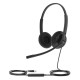 Гарнитура YEALINK UH34 Lite Dual UC Дуо, Проводная, HD звук, USB, шт