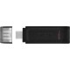 Флеш-накопитель/ Kingston 128Gb USB 3.2 DataTraveler 70 USB Type-C
