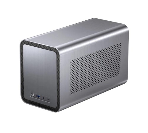 Корпус без блока питания/ Case JONSBO N1, Desktop SFF, 1x140mm, 1xUSB-A 3.0 + 1xUSB-C 3.2, SFX PSU Support, mITX Gray Корпус без блока питания/ Case JONSBO N1, Desktop SFF, 1x140mm, 1xUSB-A 3.0 + 1xUSB-C 3.2, SFX PSU Support, mITX Gray