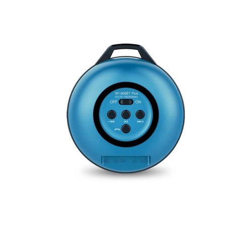 Колонка портативная SP-906BT PLUS, M2, Blue