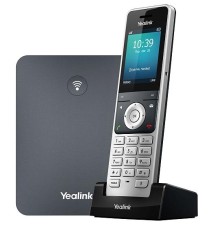 Телефон YEALINK DECT-трубка Yealink W76P DECT (база W70B+трубка W56H) до 10 SIP-аккаунтов, до 10 трубок на базу, до 20 одноврем. Вызовов