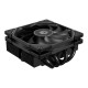 Кулер для процессора ID-COOLING IS-40-XT BLACK LGA1700/1200/115X/AM5/AM4 низкопрофильный высота 47mm (24шт/кор, TDP 100W, PWM, 4 тепл.трубки прямого контакта, FAN 92mm, черный) BOX