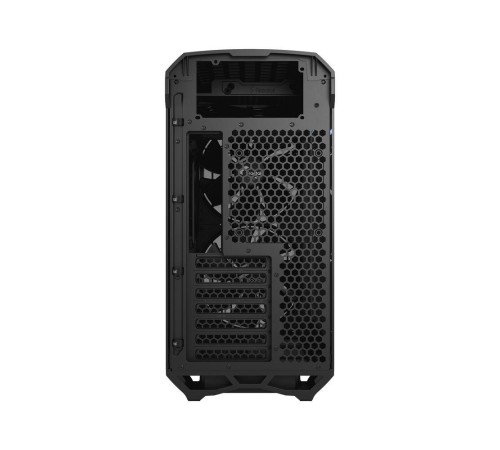 Корпус ПК без блока питания/ Case Fractal Design Torrent Compact TG Dark Tint, Midi-Tower, 2x180mm, 2xUSB-A 3.2 + 1xUSB 3.2 Type-C E-ATX, SSI-CEB, ATX, mATX, mITX Black