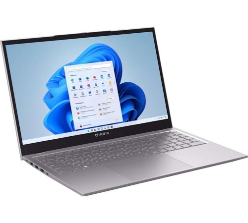 Ноутбук IRBIS 15NBP3508 15.6" FHD (1920x1080) IPS AG,Core i5-1240P,16Gb DDR4-3200(1),512Gb SSD,Wi-Fi 6+BT 5,76Wh,Metal Case,Kbd Backlit,1.77kg,Dark Grey,3y warranty,Win11Pro