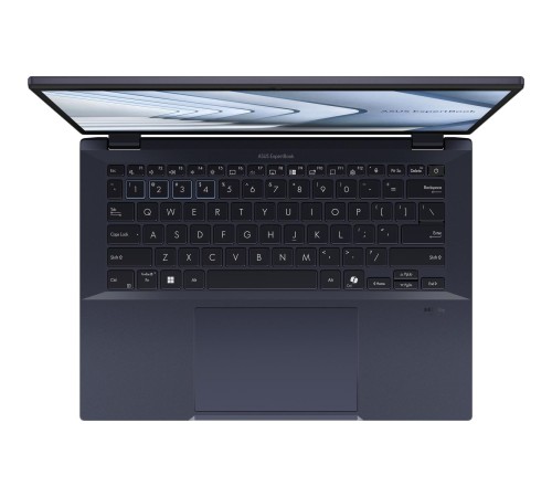 Ноутбук/ ASUS B5404CMA-QN0398X 14"(2560x1600 (матовый) WVA)/Intel Core Ultra 5 125U(1.3Ghz)/16384Mb/512PCISSDGb/noDVD/Int:shared/Cam/BT/WiFi/63WHr/war 1y/1.34kg/Star Black/Win11Pro + магн-алюм корп Ноутбук/ ASUS B5404CMA-QN0398X 14"(2560x1600 (матовый) WVA)/Intel Core Ultra 5 125U(1.3Ghz)/16384Mb/512PCISSDGb/noDVD/Int:shared/Cam/BT/WiFi/63WHr/war 1y/1.34kg/Star Black/Win11Pro + магн-алюм корп