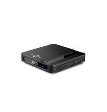 Медиаплеер/ Mediaplayer Dune HD AV1 4K: UltraHD/60 Hz/HDR/HDR10+/ CPU Amlogic S905W2, RAM 2 Gb, Flash 16 Gb, 2xUSB2.0, Micro SD, LAN 100Mb/s, WiFi 802.11ac, BT 5.0, HDMI 2.1, S/PDIF, Audio Out, IR Remote Control, Android  11