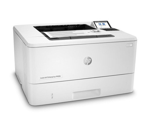 Лазерный принтер/ HP LaserJet Enterprise M406dn Лазерный принтер/ HP LaserJet Enterprise M406dn