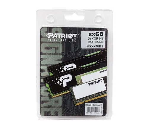 память Patriot SL DDR4 DIMM 32GB 3200MHz KIT 2*16GB 22-22-22-52 1.2V