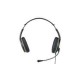 Гарнитура Genius HS-400A, 2х mini jack 3.5mm, полноразмерные наушники, регулятор громкости на проводе, длина провода 1,8м
