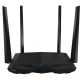 Маршрутизатор/ Tenda WiFi Router AC6 (WLAN 1.2Gbps, Dual-band 2.4GHz+5.1GHz, 802.11ac+3xLAN RG45 10/100+1xWAN GBL) 4x 5dBi ext Antenna