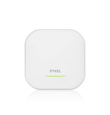 Точка доступа/ Zyxel NebulaFlex NWA220AX-6E Hybrid Access Point, WiFi 6, 802.11a/b/g/n/ac/ax (2.4 and 5 GHz), MU-MIMO, 4x4 antennas, up to 575+4800 Mbps, 1xLAN 2.5 GE, 1xLAN GE, PoE, 4G/5G protection
