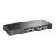 коммутатор TP-Link SL2428P, Omada™ 24-Port 10/100 Mbps + 4-Port Gigabit Smart Switch with 24-Port PoE+