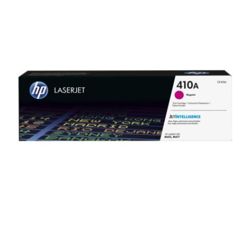Картридж Cartridge HP 410A для CLJ M377/M452/M477, пурпурный (2 300 стр.)