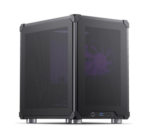 Корпус без блока питания/ Case JONSBO C6, Mini-Tower, no fan, 1xUSB-A 3.0 + 1xUSB-C 3.1, mATX, mITX Black Корпус без блока питания/ Case JONSBO C6, Mini-Tower, no fan, 1xUSB-A 3.0 + 1xUSB-C 3.1, mATX, mITX Black