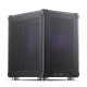 Корпус без блока питания/ Case JONSBO C6, Mini-Tower, no fan, 1xUSB-A 3.0 + 1xUSB-C 3.1, mATX, mITX Black