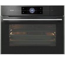 Встраиваемые электрические духовки ASKO/ Арт. 507874 ; 45.5x59.5x54.6 см, приготовление на пару, 51 л, 22 режимов, щуп, антрацит