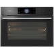 Встраиваемые электрические духовки ASKO/ Арт. 507874 ; 45.5x59.5x54.6 см, приготовление на пару, 51 л, 22 режимов, щуп, антрацит