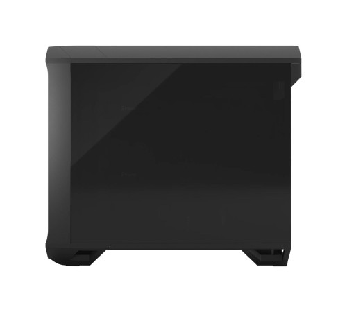 Корпус ПК без блока питания/ Case Fractal Design Torrent Nano RGB TG Light Tint, Mini-Tower, 1x180mm RGB, 2xUSB-A 3.2 + 1xUSB 3.2 Type-C mITX, mDTX Black