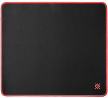 Defender Игровой коврик Black XXL 400x355x3 мм, ткань+резина