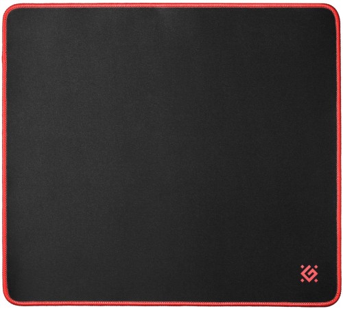 Defender Игровой коврик Black XXL 400x355x3 мм, ткань+резина