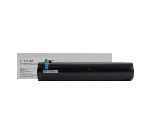 Тонер-картридж F+ imaging, желтый, 25 000 страниц, для Xerox моделей Phaser 7760 (аналог 106R01162), FP-X7760Y (Вскрытая упаковка)