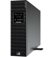 ИБП Online CyberPower 10000VA/10000W USB/RS-232/Dry/EPO/SNMPslot/RJ11/45/без ВБМ (4 IEC С13, 4 IEC C19, 1 Hardwire Terminal Block), 0.8х0.6х0.3м., 25кг./ UPS Online CyberPower OL10KERT3UPM 10000VA/10000W USB/RS-232/Dry/EPO/SNMPslot/RJ11/45/ без ВБМ (8 IEC