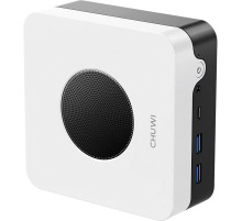 Компьютер Chuwi LarkBox X  Intel N-series N150(0.8Ghz)/12288Mb/512SSDGb/Int:Intel UHD Graphics/BT/WiFi/war 1y/0.4kg/Grey+White/Win11Pro + USB2.0*2/USB3.2*2/Type-C*1/HDMI*1/DP*1/RJ45*2/WIFI6,BT5.2/bracket