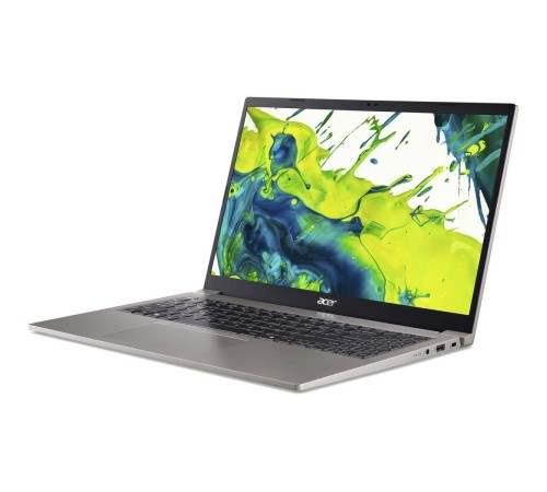 Ноутбук/ ACER Aspire Lite AL15-33P-38AY 15.6"(1920x1080 (матовый) IPS)/Intel Core i3 N355(3.9Ghz)/16384Mb/512PCISSDGb/noDVD/Int:Intel HD/Cam/BT/WiFi/50WHr/war 1y/1.5kg/Iron/NoOS Ноутбук/ ACER Aspire Lite AL15-33P-38AY 15.6"(1920x1080 (матовый) IPS)/Intel Core i3 N355(3.9Ghz)/16384Mb/512PCISSDGb/noDVD/Int:Intel HD/Cam/BT/WiFi/50WHr/war 1y/1.5kg/Iron/NoOS