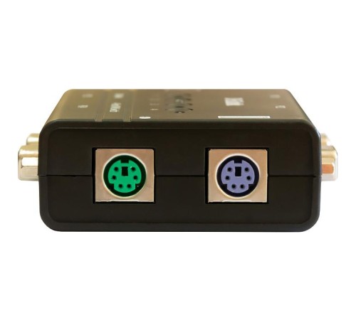 Коммутатор/ DKVM-4K,DKVM-4K/B 4-port KVM Switch, VGA+PS/2 ports