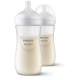 Бутылочка Avent/ Бутылочка для кормления 330 мл, 2 шт, серия NATURAL Response, пластик