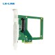 Адаптер для SSD/ PCIe x4 U.3 NVMe SSD Adapter