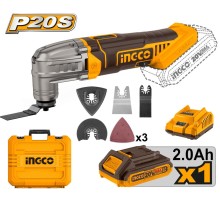 Аккумуляторный многофункциональный инструмент Li-Ion 20В,Ingco CMLI20228