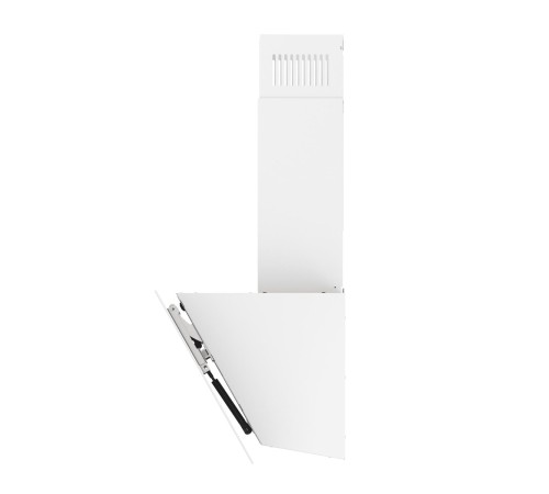 Вытяжка Franke/ Best, Вытяжка наклонная REFLECT 60 WH, 60 см, 750 м3/ч, сенсорное управление, LED освещение, 66 дБ, Угольный фильтр Ф-10 (опция), цвет белый