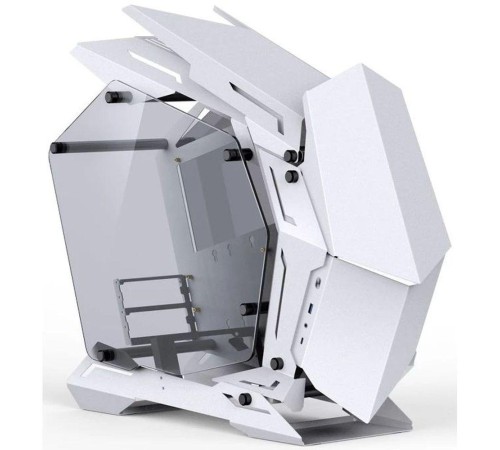 Корпус без блока питания/ Case JONSBO MOD-3 MINI, Midi-Tower, TG, no fans, 1xUSB-A 3.0 + 1xUSB-C 3.2, mATX, mITX White