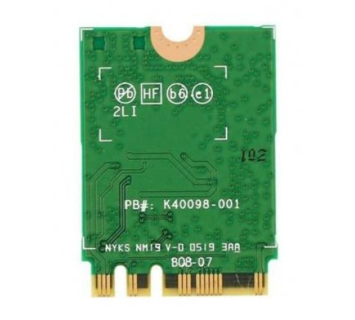 Плата сетевого контроллера/ Intel Wi-Fi 6 AX200, 2230, 2x2 AX+BT, No vPro, 985927