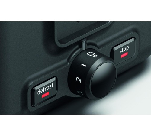 Тостер BOSCH/ мощность 970Вт, отделений- 2, бесступенчатый терморегулятор, подогревание булочек, лоток для крошек, автоцентрирование тостов, цвет нержавеющая сталь Тостер BOSCH/ мощность 970Вт, отделений- 2, бесступенчатый терморегулятор, подогревание булочек, лоток для крошек, автоцентрирование тостов, цвет нержавеющая сталь