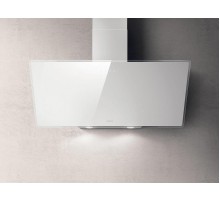 Вытяжки ELICA/ Наклонная, 90см, 1200 м3, сенсорное управление, белое стекло