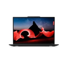 Ноутбук ThinkPad X1 Carbon Gen 12 14" 2.8K (2880x1800) OLED 400N, Intel Ultra 7 155H, 32GB LPDDR5, 1TB SSD M.2, Intel Graphics, WiFi6, BT,Cam,KB Ru/Eng, 57Wh, 65W USB-C, Win 11 ProChina, 1,09kg,1Y,