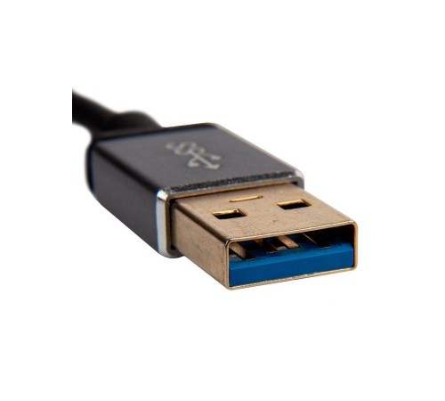 Кабель-переходник/ Кабель-переходник USB 3.0 (Am) --> LAN RJ-45 Ethernet 1000 Mbps, Aluminum Shell, VCOM <DU312M> Кабель-переходник/ Кабель-переходник USB 3.0 (Am) --> LAN RJ-45 Ethernet 1000 Mbps, Aluminum Shell, VCOM <DU312M>