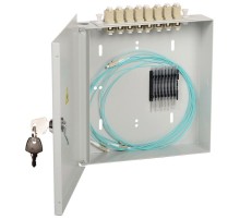 ITK кросс наст. укомплектованный: LC (duplex) 4шт;  (OS2)