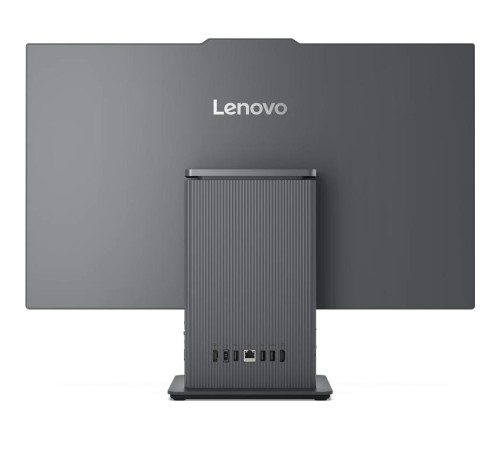 Моноблок/ Lenovo IdeaCentre AIO 27IRH9   27"(2560x1440 IPS)/Intel Core i7 13620H(2.4Ghz)/16384Mb/1024SSDGb/noDVD/Int:Intel UHD Graphics/Cam/BT/WiFi/war 1y/7.51kg/luna grey/noOS + RU kbd, mouse WL, Wireless Charger