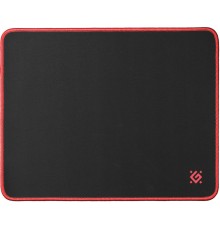 Defender Игровой коврик Black M 360x270x3 мм, ткань+резина