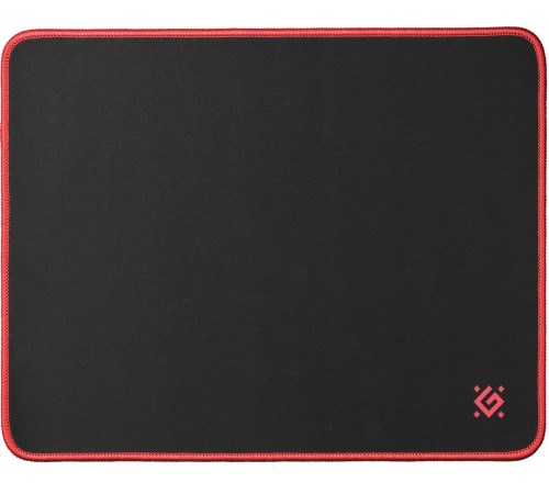 Defender Игровой коврик Black M 360x270x3 мм, ткань+резина