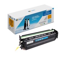 Картридж Cartridge G&G 305A для HP CLJ  M351/M375/M451/M475 с чипом 2 600 стр. голубой аналог CE411A  гарантия 36 мес.