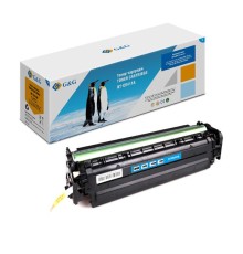 Картридж Cartridge G&G 305A для HP CLJ  M351/M375/M451/M475 с чипом 2 600 стр. голубой аналог CE411A  гарантия 36 мес.