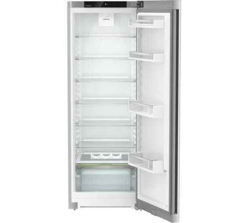 Холодильник Liebherr/ Pure, EasyFresh, в. 165,5 cм, ш. 60 см, класс ЭЭ A, без МК, внутренние ручки, покрытие SteelFinish Холодильник Liebherr/ Pure, EasyFresh, в. 165,5 cм, ш. 60 см, класс ЭЭ A, без МК, внутренние ручки, покрытие SteelFinish